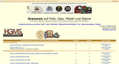 Desktop Screenshot of hgms-gravur.de